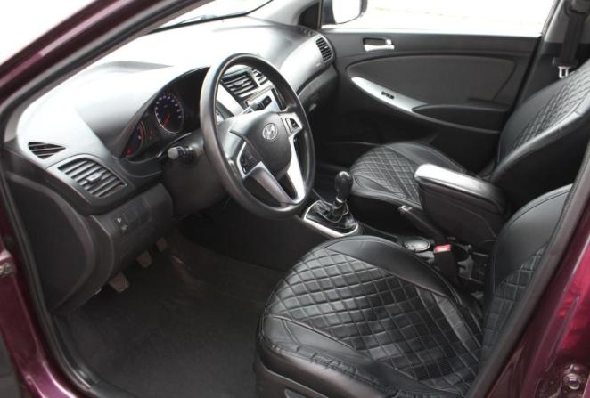 Hyundai Solaris I с пробегом 2014 года, цена 599 000 рублей, 157948 км, седан, Автокод Объявления