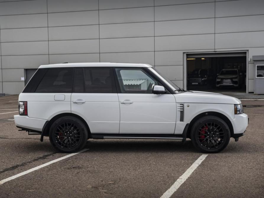 Land Rover Range Rover III Рестайлинг 2 Москва  - изображение 6