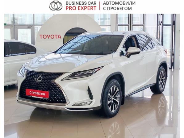 Lexus RX IV Рестайлинг с пробегом 2020 года, цена 4 990 000 рублей, 109871 км, внедорожник, Автокод Объявления