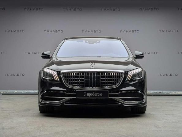 Mercedes-Benz Maybach S-Класс I (X222) с пробегом 2017 года, цена 3 999 000 рублей, 209153 км, седан, Автокод Объявления