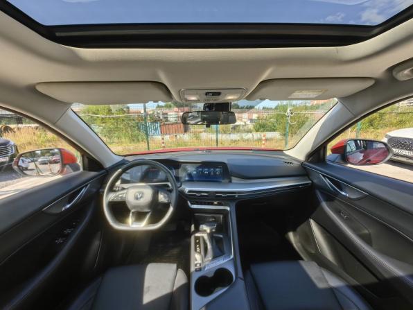 Changan CS35 Plus I Рестайлинг с пробегом 2024 года, цена 1 649 000 рублей, 34129 км, внедорожник, Автокод Объявления