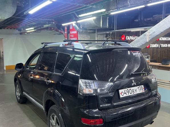Mitsubishi Outlander II с пробегом 2007 года, цена 935 000 рублей, 275500 км, внедорожник, Автокод Объявления