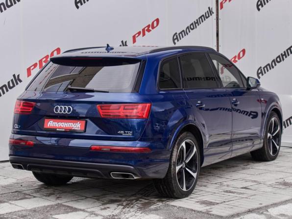 Audi Q7 II (4M) с пробегом 2018 года, цена 4 150 000 рублей, 184345 км, внедорожник, Автокод Объявления