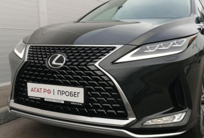 Lexus RX IV Рестайлинг с пробегом 2020 года, цена 5 300 000 рублей, 60568 км, внедорожник, Автокод Объявления