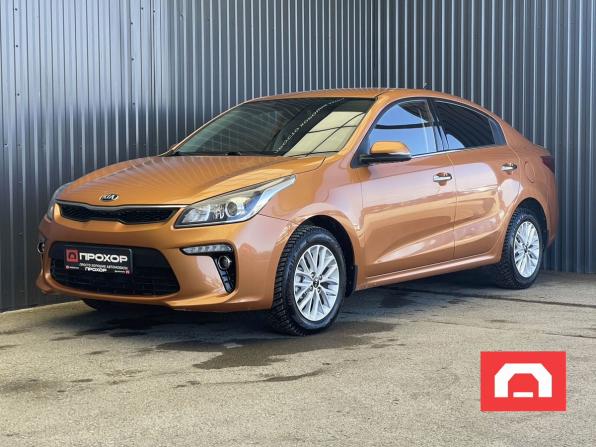Kia Rio IV с пробегом 2017 года, цена 1 370 000 рублей, 84389 км, седан, Автокод Объявления