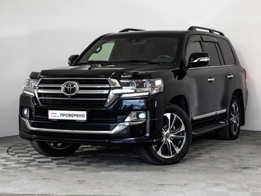 Toyota Land Cruiser 200 Series Рестайлинг 2 Санкт-Петербург  - изображение 1