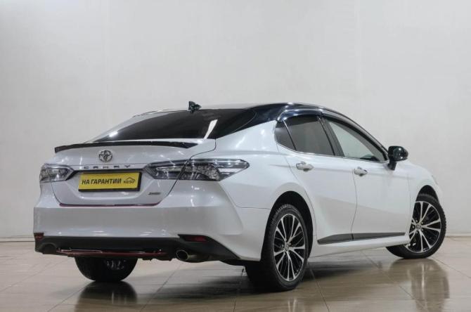 Toyota Camry VIII (XV70) с пробегом 2020 года, цена 3 149 000 рублей, 104000 км, седан, Автокод Объявления