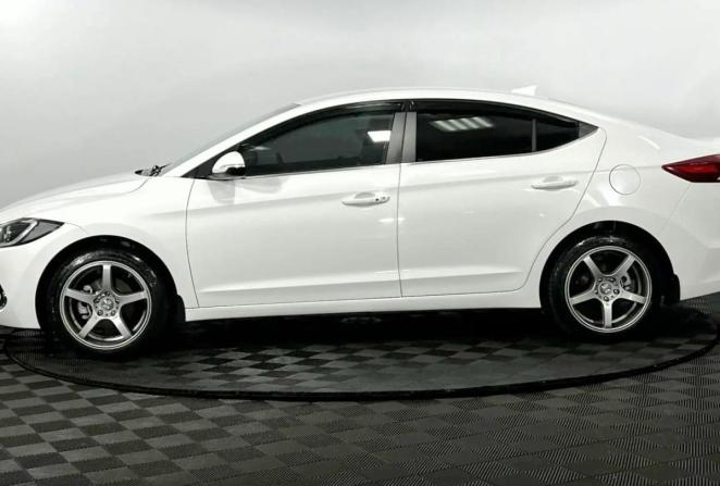 Hyundai Elantra VI (AD) с пробегом 2017 года, цена 1 650 000 рублей, 138349 км, седан, Автокод Объявления