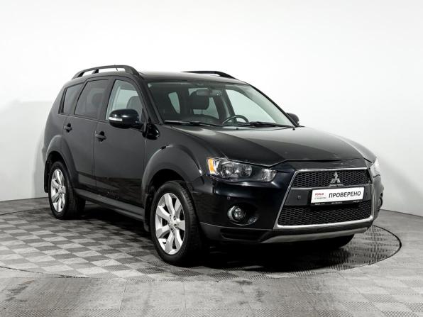 Mitsubishi Outlander II Рестайлинг с пробегом 2012 года, цена 980 000 рублей, 161084 км, внедорожник, Автокод Объявления