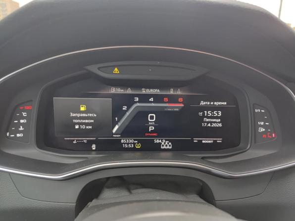 Audi S6 V (C8) с пробегом 2020 года, цена 6 295 000 рублей, 85328 км, седан, Автокод Объявления