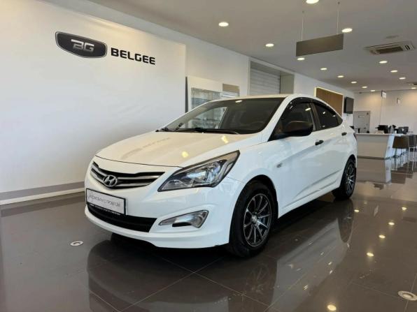 Hyundai Solaris I Рестайлинг с пробегом 2015 года, цена 950 000 рублей, 129866 км, седан, Автокод Объявления