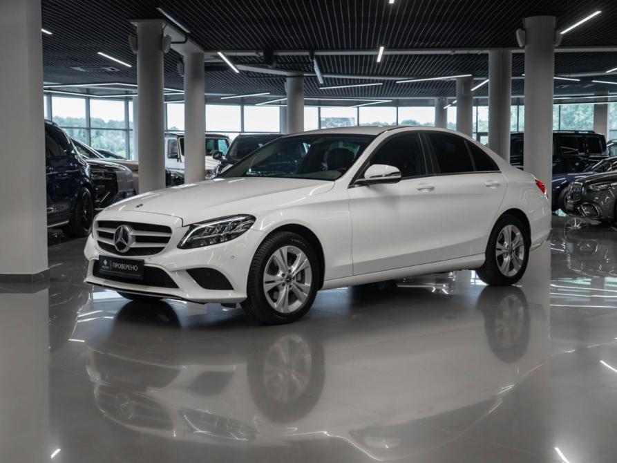 Mercedes-Benz C-Класс IV (W205) Рестайлинг Москва  - изображение 1