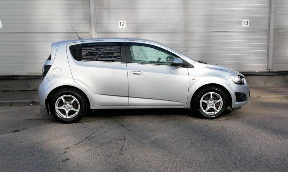Chevrolet Aveo II Санкт-Петербург  - изображение 4