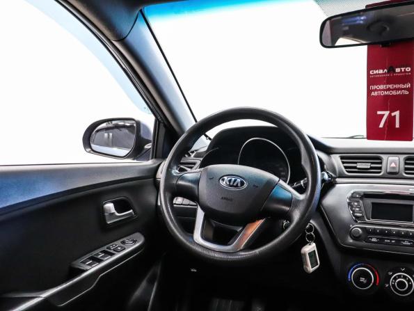 Kia Rio III с пробегом 2013 года, цена 819 000 рублей, 108606 км, седан, Автокод Объявления