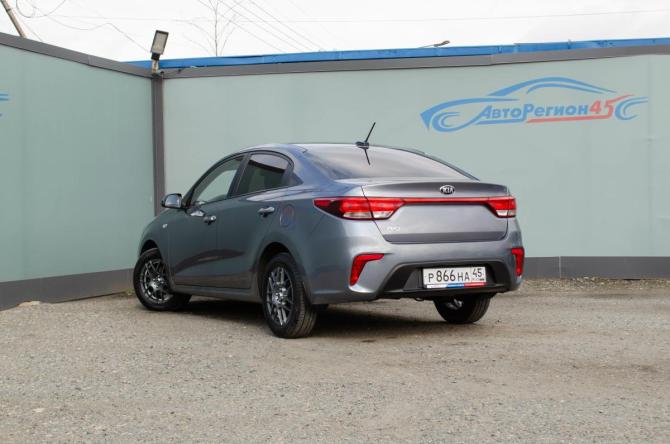 Kia Rio IV с пробегом 2020 года, цена 1 580 000 рублей, 54700 км, седан, Автокод Объявления