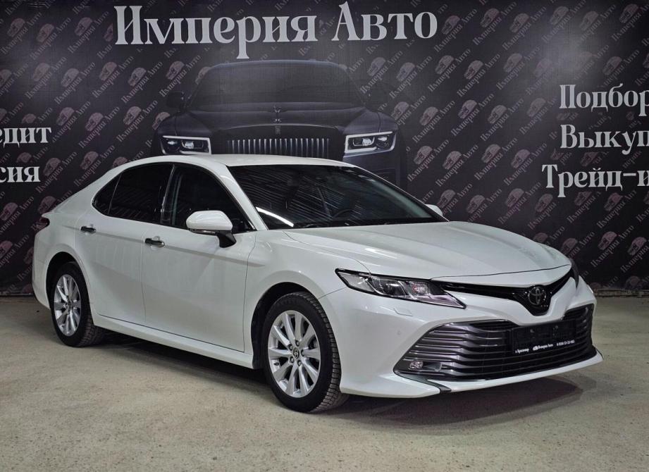 Toyota Camry VIII (XV70) Краснодар  - изображение 1