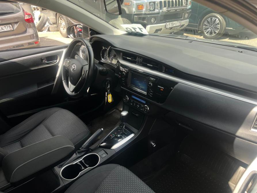 Toyota Corolla XI (E160 E170 E180) Санкт-Петербург  - изображение 9
