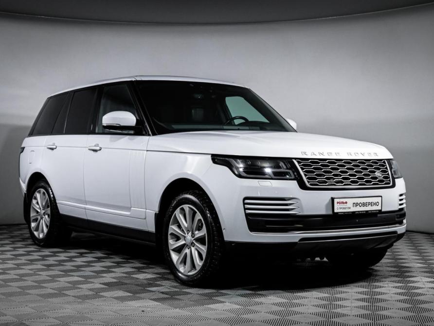 Land Rover Range Rover IV Рестайлинг Москва  - изображение 3