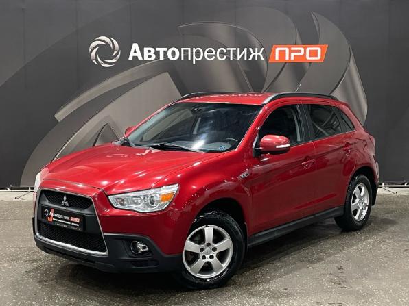 Mitsubishi ASX I Рестайлинг с пробегом 2012 года, цена 1 170 000 рублей, 181837 км, внедорожник, Автокод Объявления