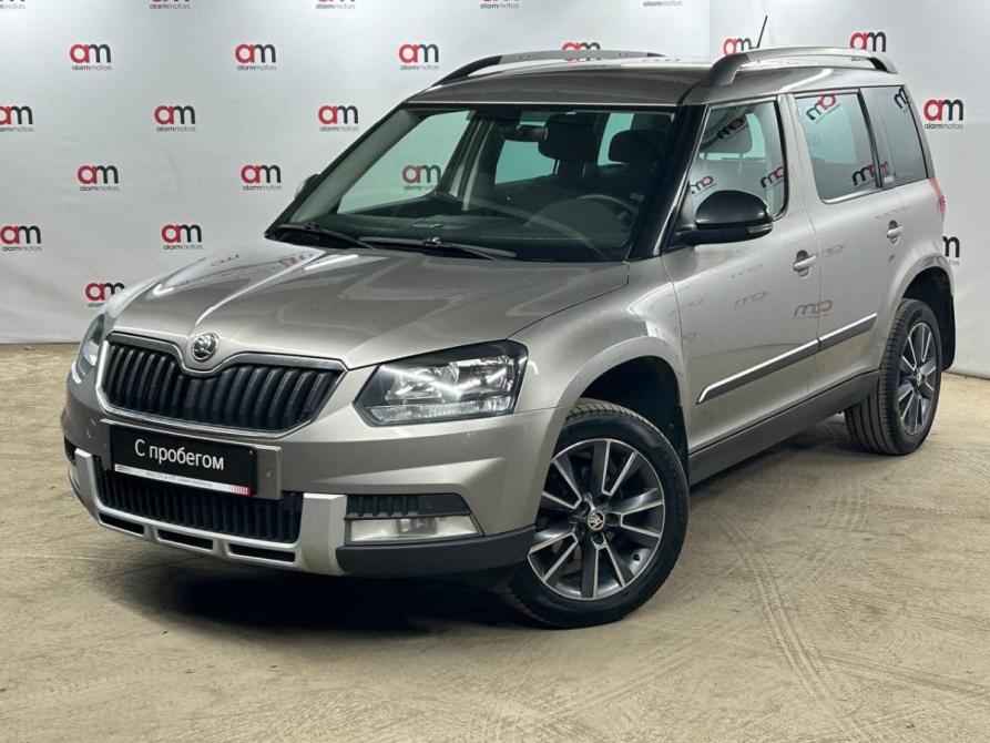 Skoda Yeti I Рестайлинг Санкт-Петербург  - изображение 3