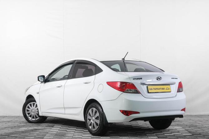 Hyundai Solaris I Рестайлинг с пробегом 2014 года, цена 699 000 рублей, 320000 км, седан, Автокод Объявления