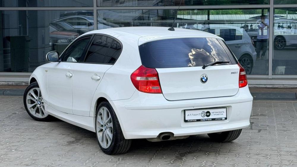 BMW 1 серии I (E81/E82/E87/E88) Рестайлинг Москва  - изображение 3