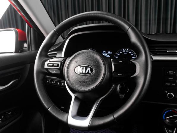 Kia Rio IV Рестайлинг с пробегом 2020 года, цена 1 384 070 рублей, 94517 км, седан, Автокод Объявления