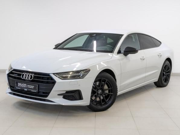 Audi A7 II (4K) с пробегом 2021 года, цена 6 860 000 рублей, 51476 км, лифтбек, Автокод Объявления