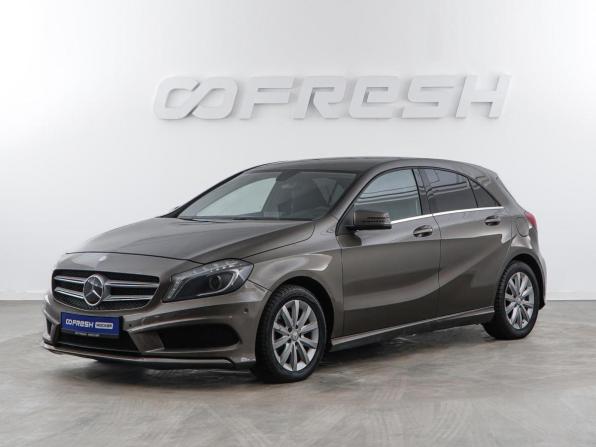 Mercedes-Benz A-Класс III (W176) с пробегом 2014 года, цена 1 495 046 рублей, 112006 км, хэтчбек, Автокод Объявления
