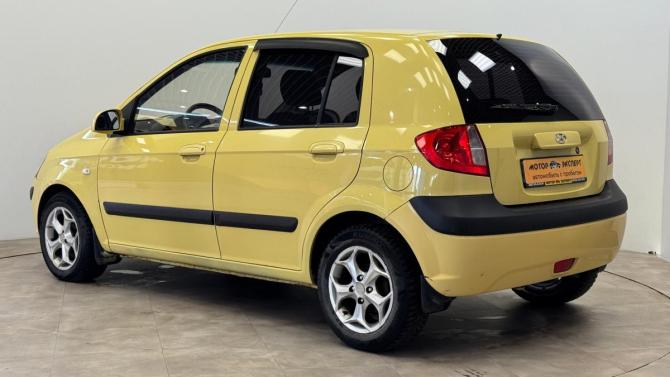 Hyundai Getz I Рестайлинг с пробегом 2008 года, цена 490 000 рублей, 227539 км, хэтчбек, Автокод Объявления
