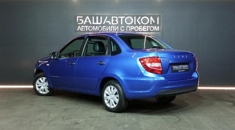 Lada (ВАЗ) Granta I Рестайлинг Уфа  - изображение 6