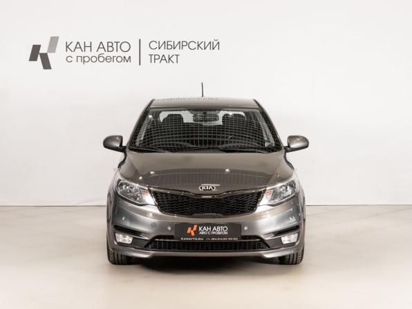 Kia Rio III Рестайлинг с пробегом 2017 года, цена 1 230 000 рублей, 97005 км, хэтчбек, Автокод Объявления