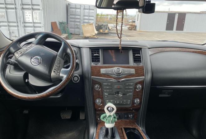 Nissan Patrol VI (Y62) Рестайлинг с пробегом 2014 года, цена 2 470 000 рублей, 230036 км, внедорожник, Автокод Объявления