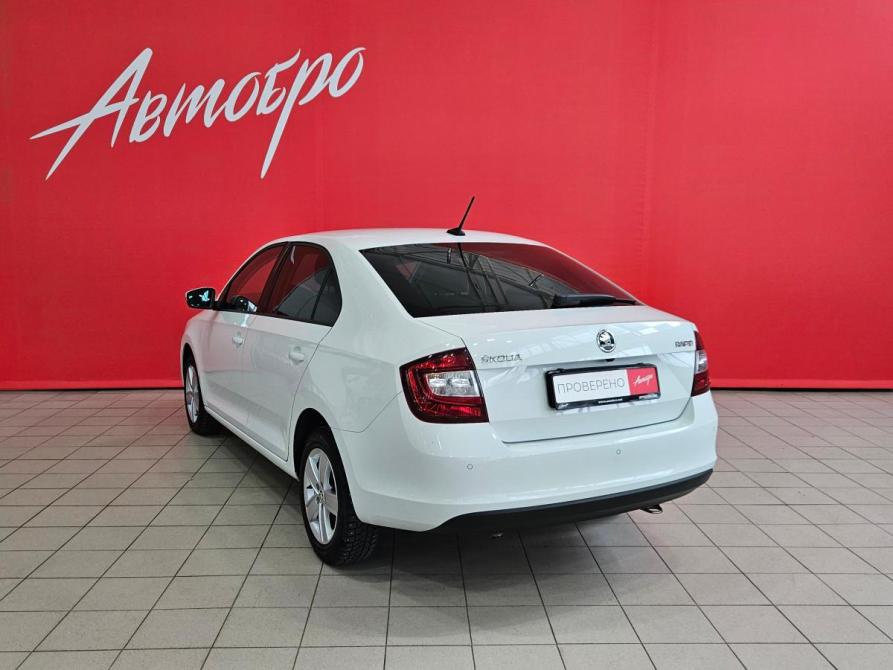 Skoda Rapid I Рестайлинг Вологда  - изображение 3
