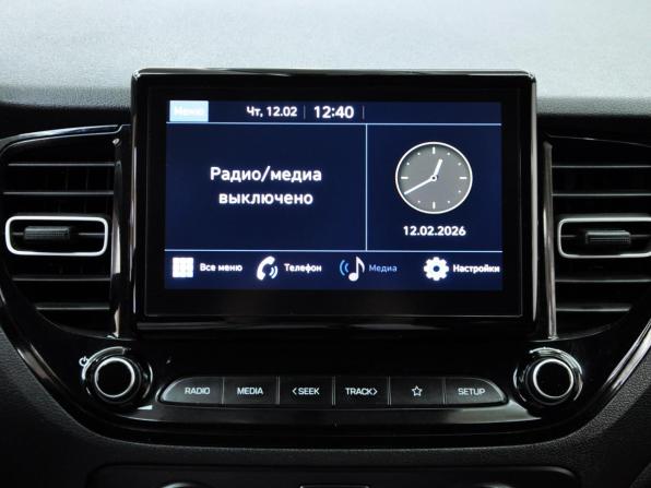 Hyundai Solaris II Рестайлинг с пробегом 2021 года, цена 1 785 000 рублей, 66000 км, седан, Автокод Объявления