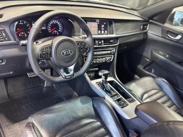 Kia Optima IV с пробегом 2017 года, цена 1 869 000 рублей, 153713 км, седан, Автокод Объявления