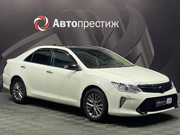 Toyota Camry VII (XV50) Рестайлинг с пробегом 2016 года, цена 1 750 000 рублей, 162742 км, седан, Автокод Объявления