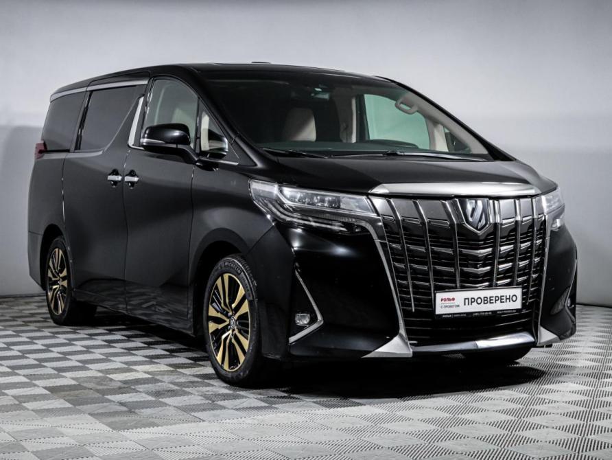 Toyota Alphard III Рестайлинг Москва  - изображение 3