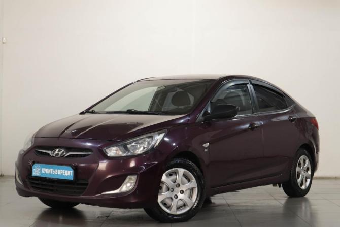 Hyundai Solaris I с пробегом 2012 года, цена 829 000 рублей, 229000 км, седан, Автокод Объявления