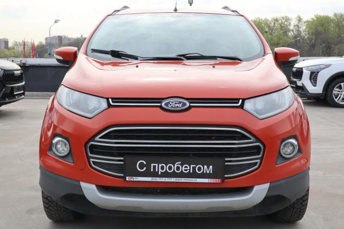 Ford EcoSport II с пробегом 2015 года, цена 879 000 рублей, 175000 км, внедорожник, Автокод Объявления