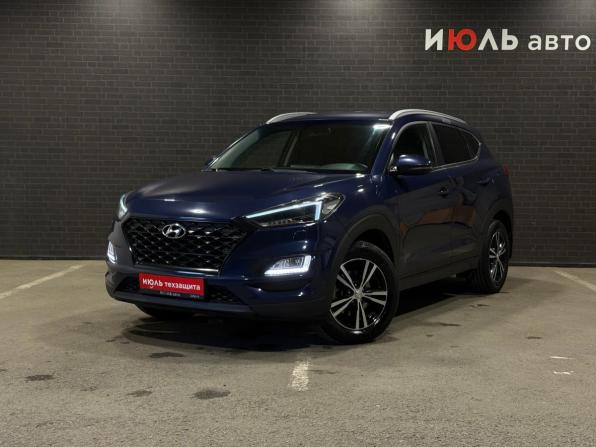 Hyundai Tucson III Рестайлинг с пробегом 2018 года, цена 2 475 000 рублей, 104010 км, внедорожник, Автокод Объявления