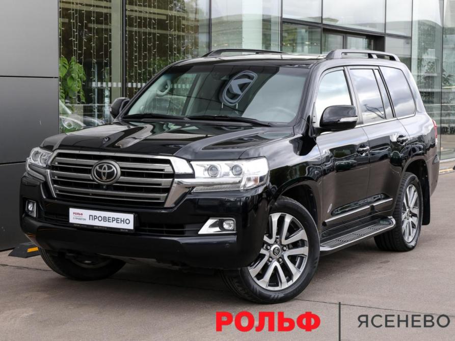 Toyota Land Cruiser 200 Series Рестайлинг 2 Москва  - изображение 1