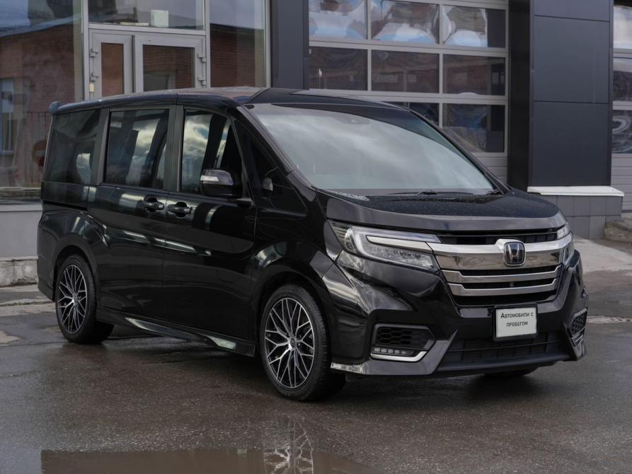 Honda Stepwgn V Рестайлинг Новосибирск  - изображение 3