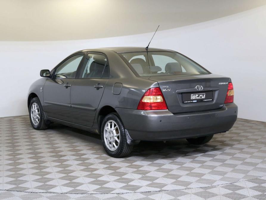 Toyota Corolla IX (E120 E130) Санкт-Петербург  - изображение 7