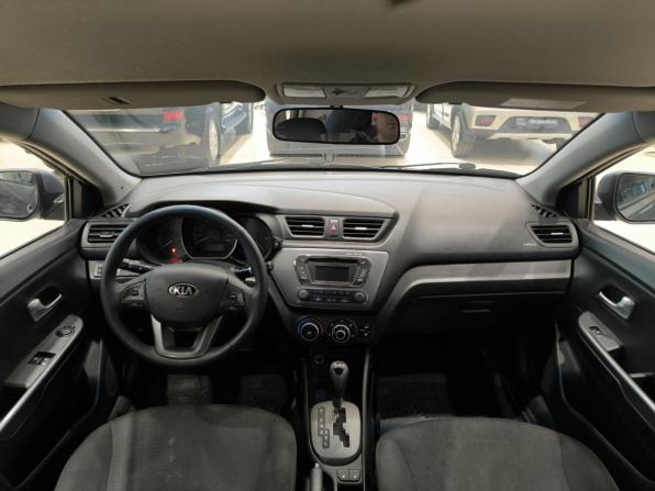 Kia Rio III с пробегом 2014 года, цена 850 000 рублей, 127375 км, седан, Автокод Объявления
