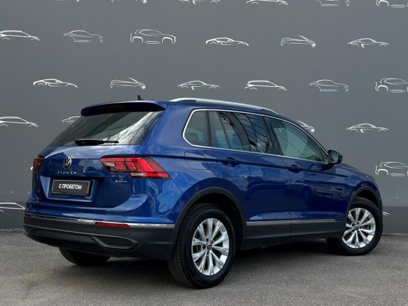 Volkswagen Tiguan II Рестайлинг с пробегом 2021 года, цена 3 632 400 рублей, 22362 км, внедорожник, Автокод Объявления