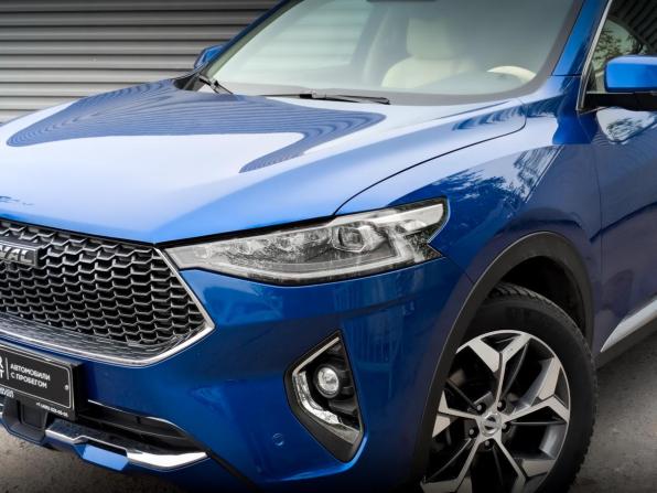 Haval F7x I с пробегом 2022 года, цена 1 985 000 рублей, 59000 км, внедорожник, Автокод Объявления