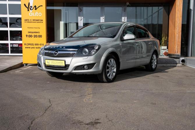 Opel Astra H Рестайлинг с пробегом 2010 года, цена 649 000 рублей, 120000 км, седан, Автокод Объявления