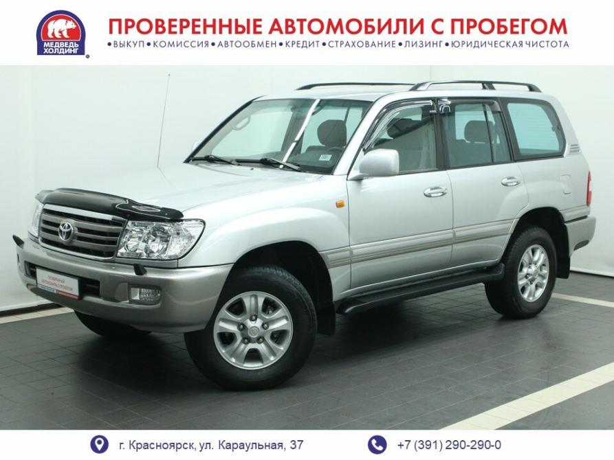 Toyota Land Cruiser 100 Series Рестайлинг 2 Красноярск  - изображение 1