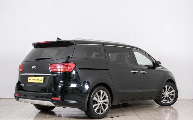 Kia Carnival III с пробегом 2019 года, цена 2 799 000 рублей, 96000 км, минивэн, Автокод Объявления